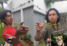 Jotaro VS Stroheim? Mari Intip Aksi Hardi dan Ray Paulus Bergaya Ala JoJo’s Bizarre Adventure! Jotaro VS Stroheim Ray Paulus