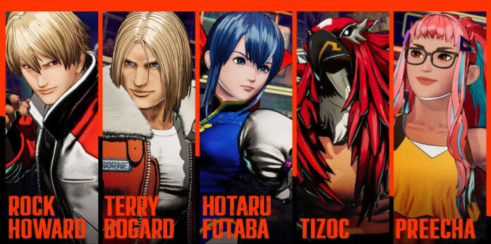 Fatal Fury City of The Wolves