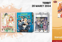 Jadwal Terbit Komik Tanggal 20 Maret 2024 Jadwal Terbit Komik Tanggal 20 Maret 2024