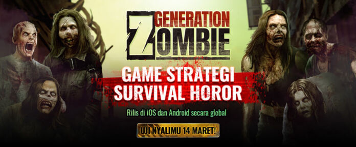 Generation Zombie game zombie