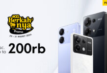 Ramadan Makin #GGBerkahnya Bersama POCO #GGBerkahnya
