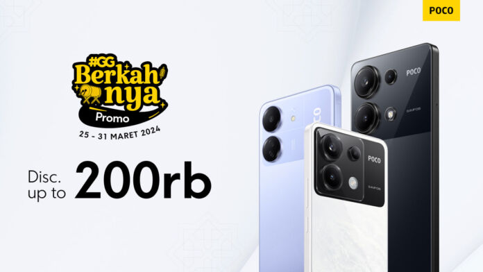 POCO #GGBerkahnya