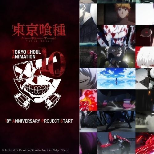 Tokyo Ghoul 10th anniversary Tokyo Ghoul 10th anniversary