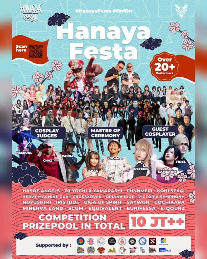 Hanaya Fest 2024 Bandara Adisucipto