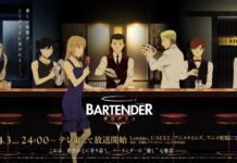 Spring 2024 Anime: Bartender: Glass of God Bartender : Glass of God