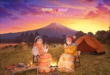 Sambut MeetsSHIZUOKA: Kolaborasi Yurucamp dengan Love Live! Sunshine!! Yurucamp Love Live! Sunshine