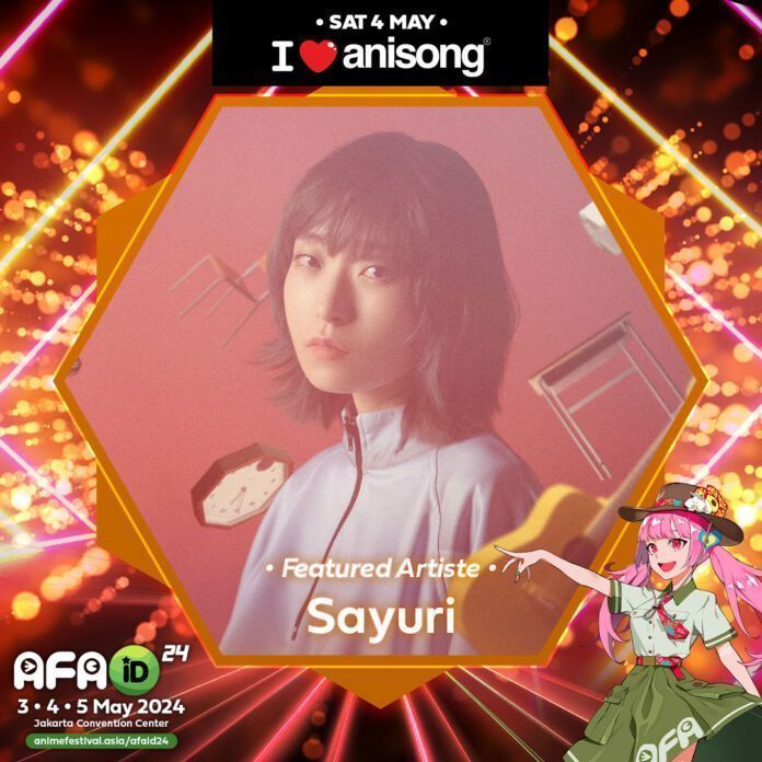 sayuri afaid