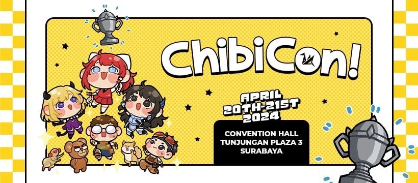 Chibicon 2024 Tunjungan Plaza Panduan menuju Chibicon Panduan menuju Tunjungan Plaza