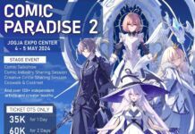 Nantikan Comic Paradise 2, 4-5 Mei 2024 di Jogja Expo Center! comic paradise comipara 2 jogja