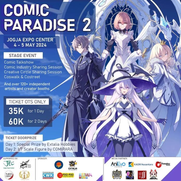 Comic paradise comipara 2 jogja 1 comic paradise comipara 2 jogja