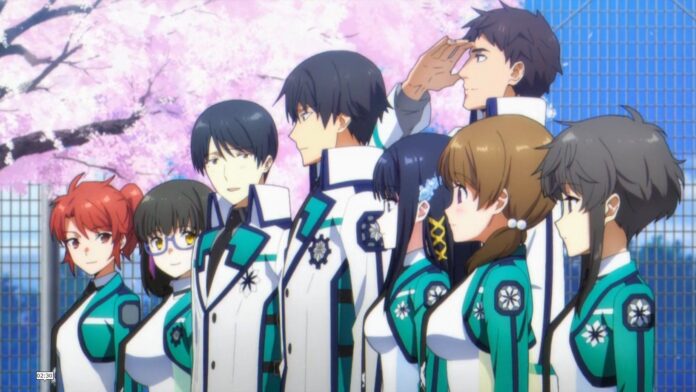 Mahouka Koukou no Rettousei