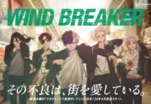 Spring 2024 Anime: Wind Breaker Poster Promosi Wind Breaker