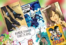 Elex Media Beberkan Bocoran Mengenai Komik-Komik yang Akan Dirilis Minggu Terakhir April 2024 bocoran komik april 2024
