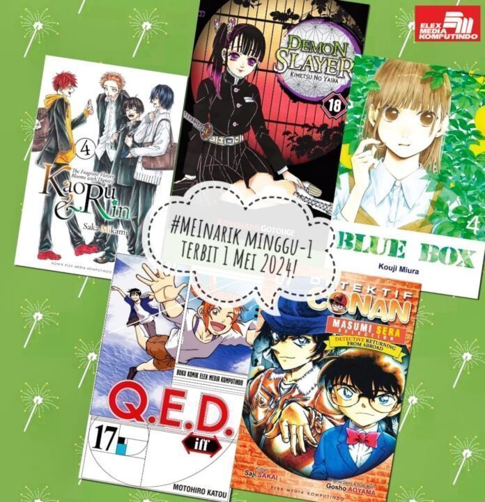 komik bocoran komik mei 2024