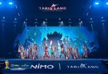 Nimo Gala Global Bersama Tarisland Sukses Menggebrak Pasar Asia Tenggara