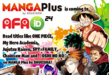 SHUEISHA Sapa Penggemar Manga di Anime Festival Asia Indonesia/AFAID 2024 afaid 2024