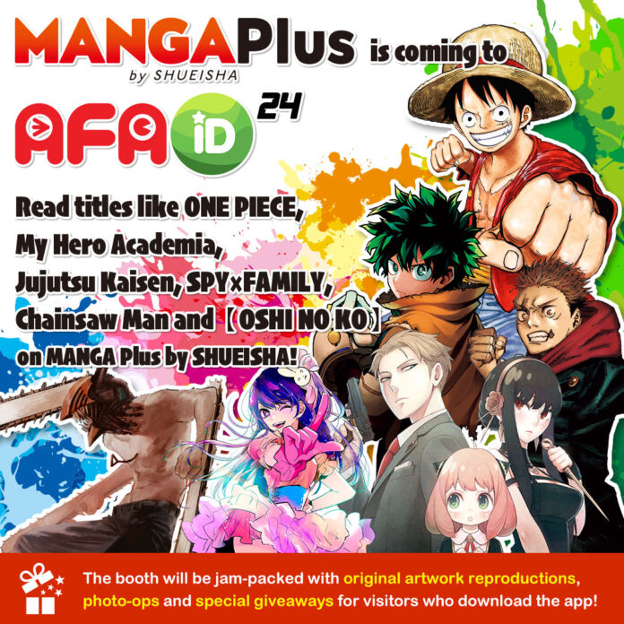 Shueisha afaid 2024