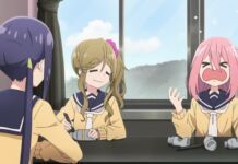 Spring 2024 Anime: Yurucamp Season 3 yurucamp season 3