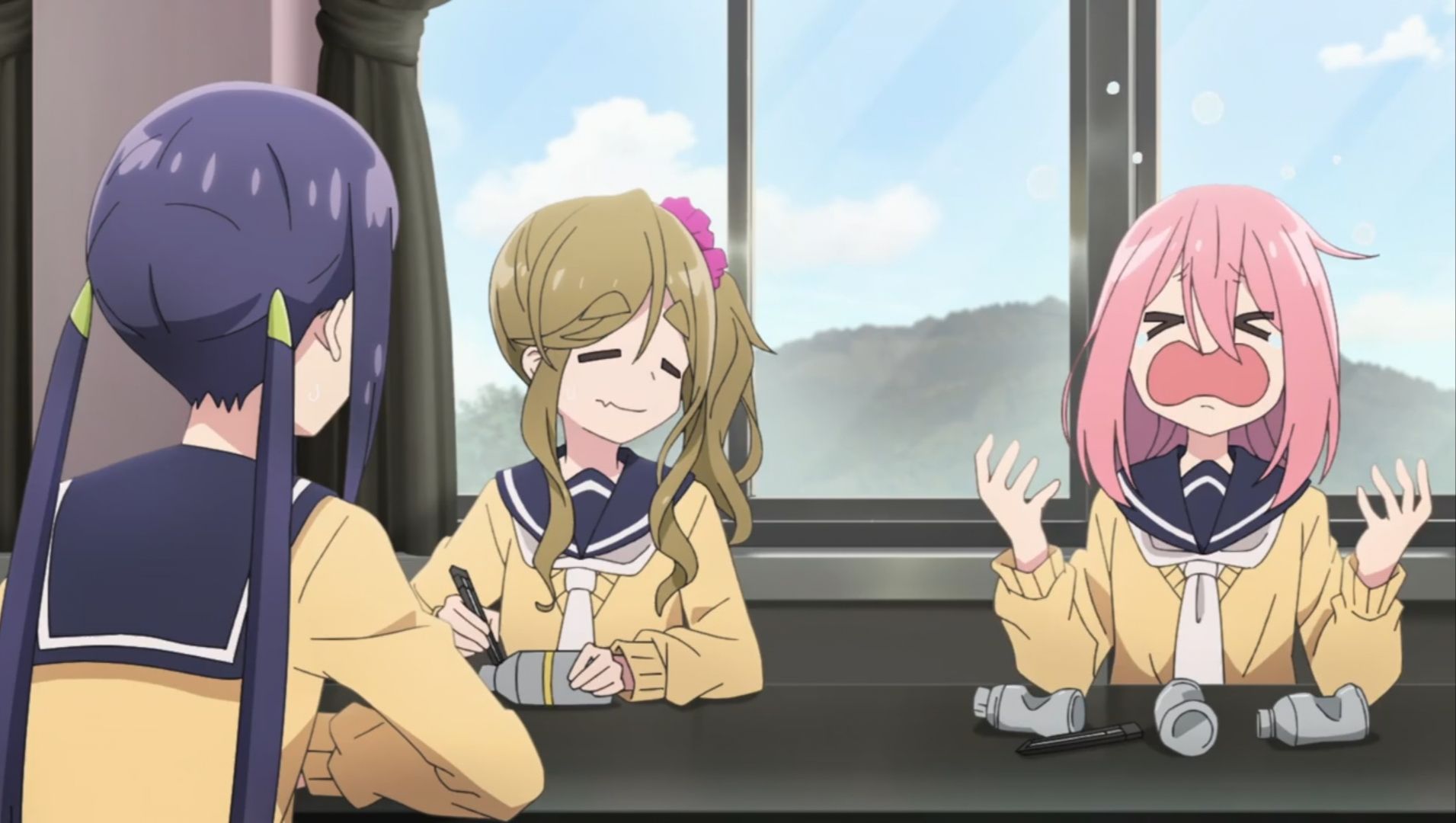Yurucamp yurucamp season 3