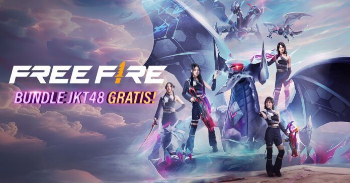 JKT48 x Free Fire - F free fire jkt48 patch