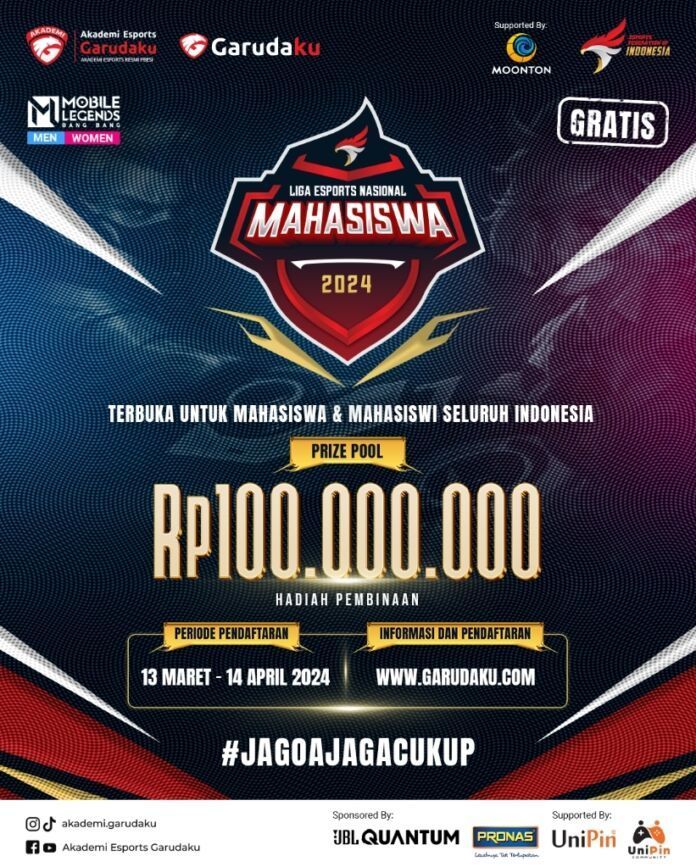 Liga Esports Nasional Mahasiswa 2024