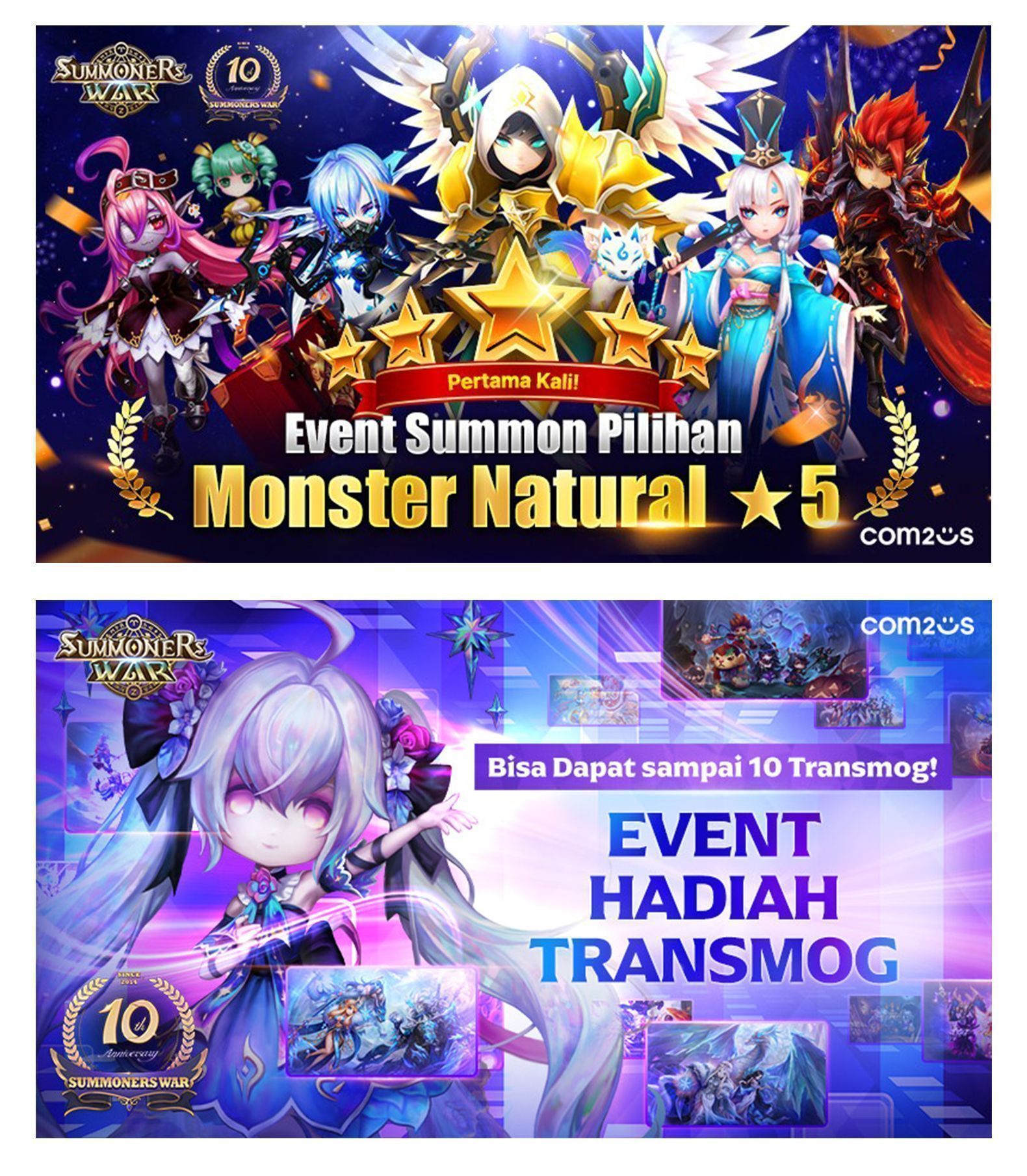 10 Tahun Summoners War