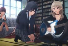 Spring 2024 Anime: Girls Band Cry Anime Girls Band Cry