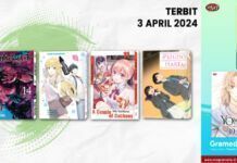 Jadwal Terbit Komik Tanggal 3 April 2024 Jadwal Terbit Komik Tanggal 3 April 2024