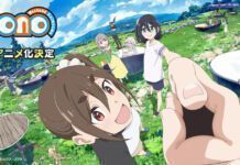 Dari Kreator Yurucamp, Mari Sambut Anime mono yurucamp