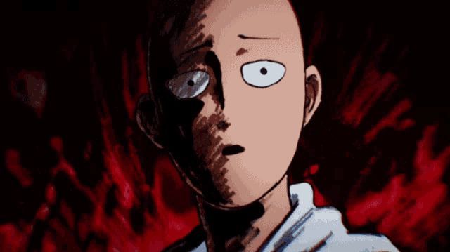 One Punch Man Rick and Morty