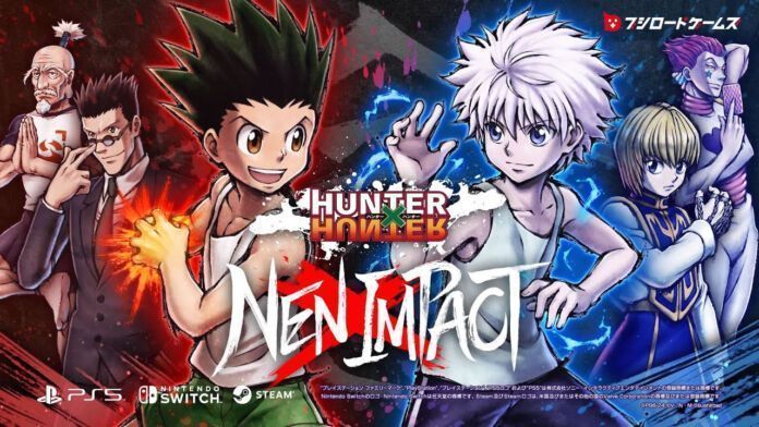 Hunter X Hunter Nen X Impact
