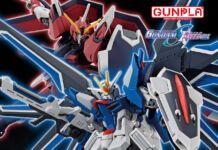 BANDAI Namco Asia Perkenalkan Gundam SEED FREEDOM di Anime Festival Asia Indonesia/AFA 2024 afa 2024