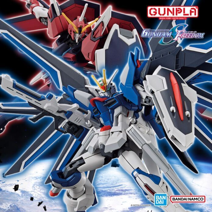 gundam seed freedom afa 2024