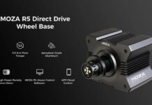 MOZA Racing Hadirkan MOZA R5 Bundle Untuk Pasar Indonesia!