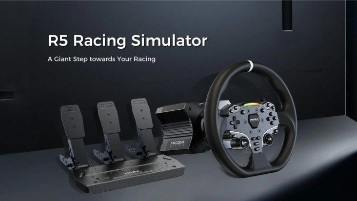 MOZA Racing MOZA R5 Bundle