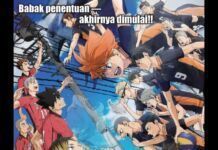 Review Haikyu!! The Dumpster Battle: Sebuah Perjanjian Yang Telah Lama Dinanti The Dumpster Battle