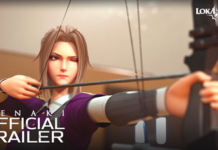 Anantarupa Studios Rilis Video Character Trailer Kedua Lokapala, “Menaki-Menantang Takdir” sena