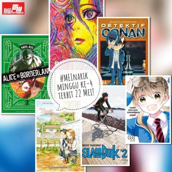 komik bocoran komik mei 2024