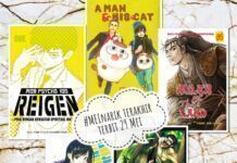Elex Media Beberkan Bocoran Mengenai Komik-Komik yang Akan Dirilis Minggu Terakhir Mei 2024 bocoran komik mei 2024