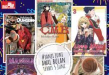 Elex Media Beberkan Bocoran Mengenai Komik-Komik yang Akan Dirilis Minggu Pertama Juni 2024 bocoran komik juni 2024