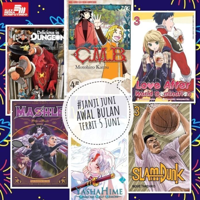 komik bocoran komik juni 2024