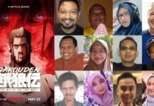 Garouden: The Way of the Lone Wolf Hadir Dengan Dubbing Indonesia di Netflix The Way of the Lone Wolf