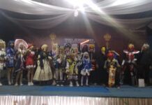 Serunya Acara Cosplay di Tengah Indahnya Sungai Mahakam Dalam Event Marimar East Asia Culture Festival Sungai Mahakam