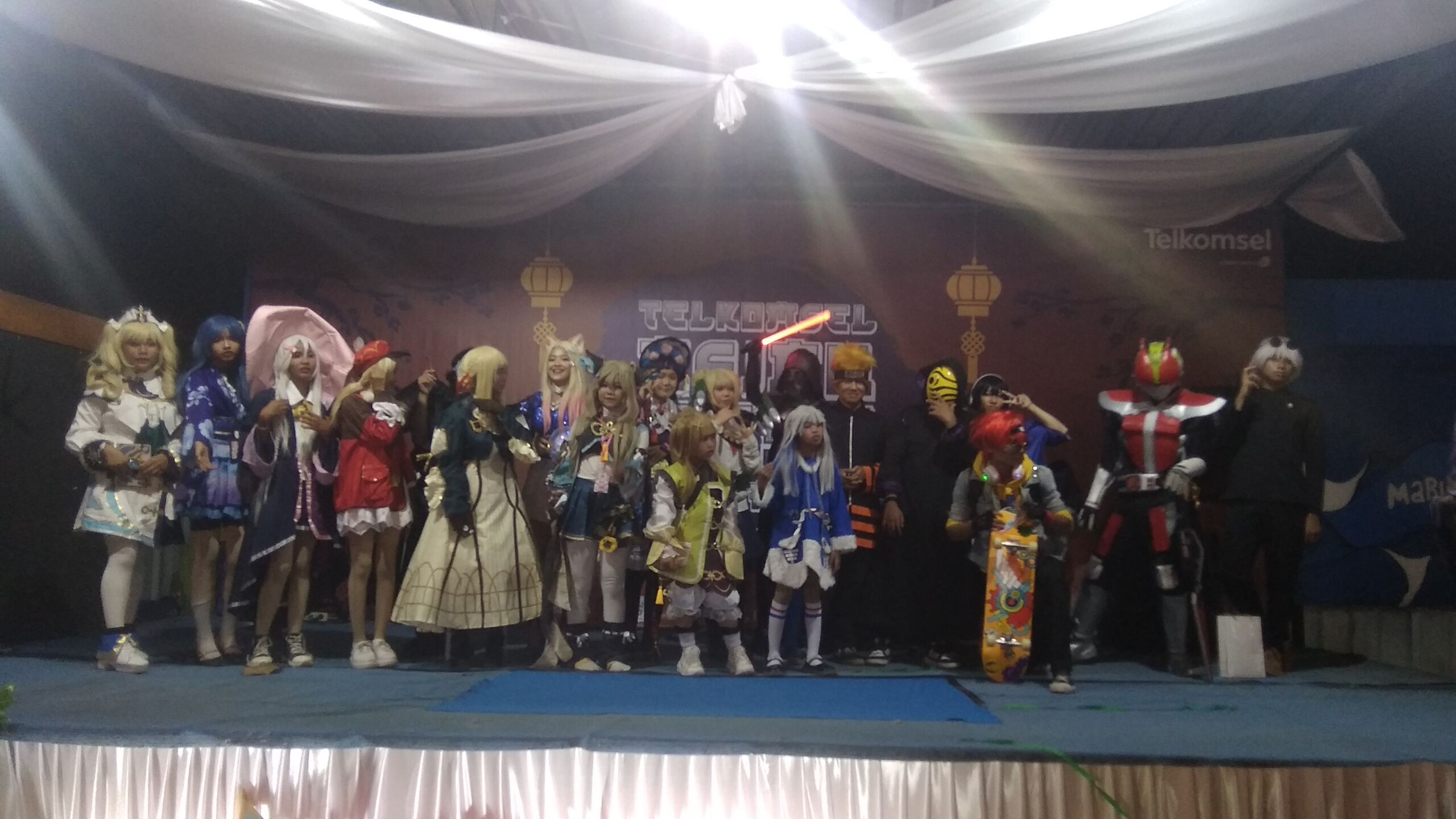 Marimar East Asia Culture Festival Telkomsel Asian Fest Sungai Mahakam