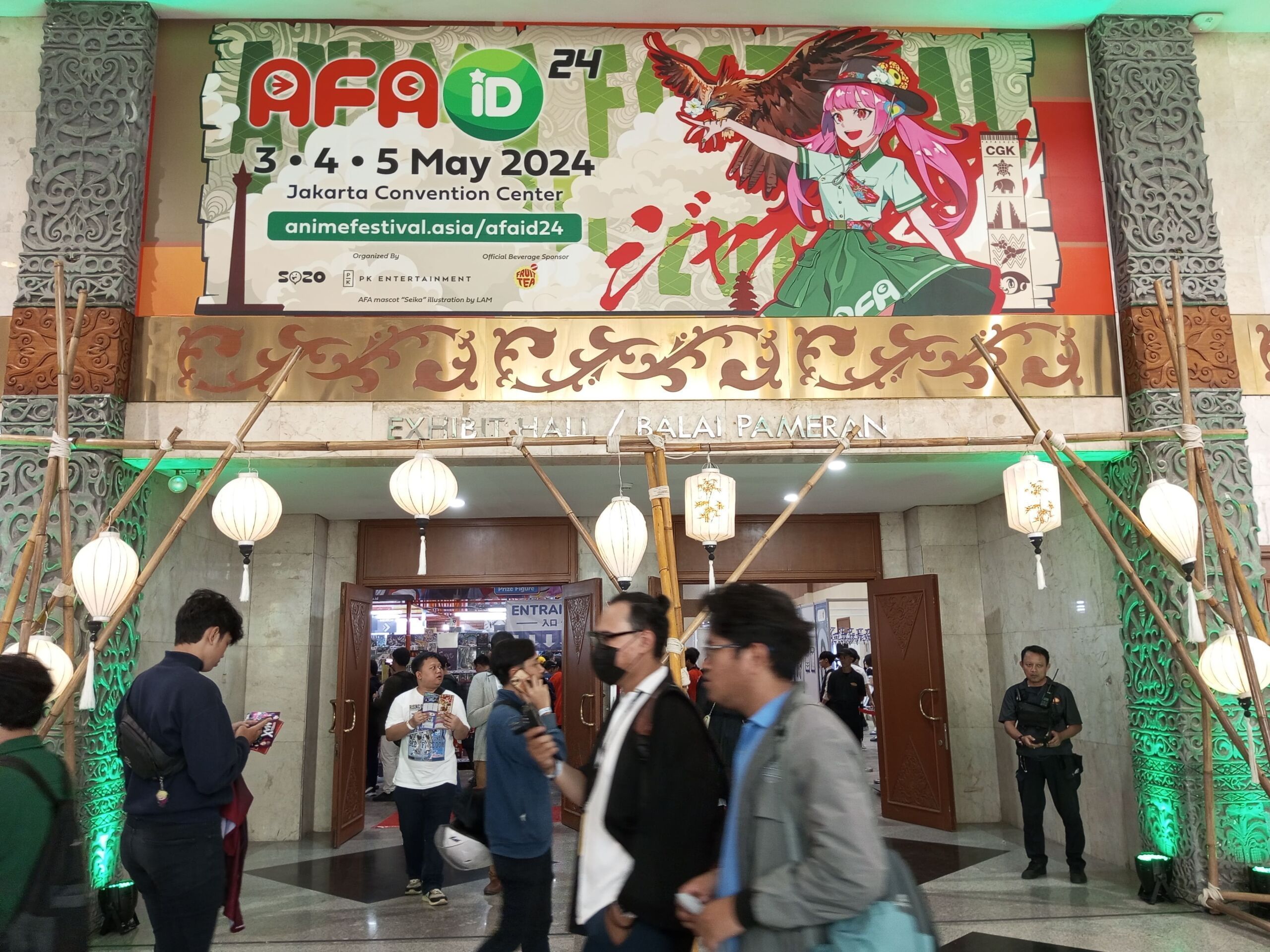 Anime Festival Asia Indonesia 2024
