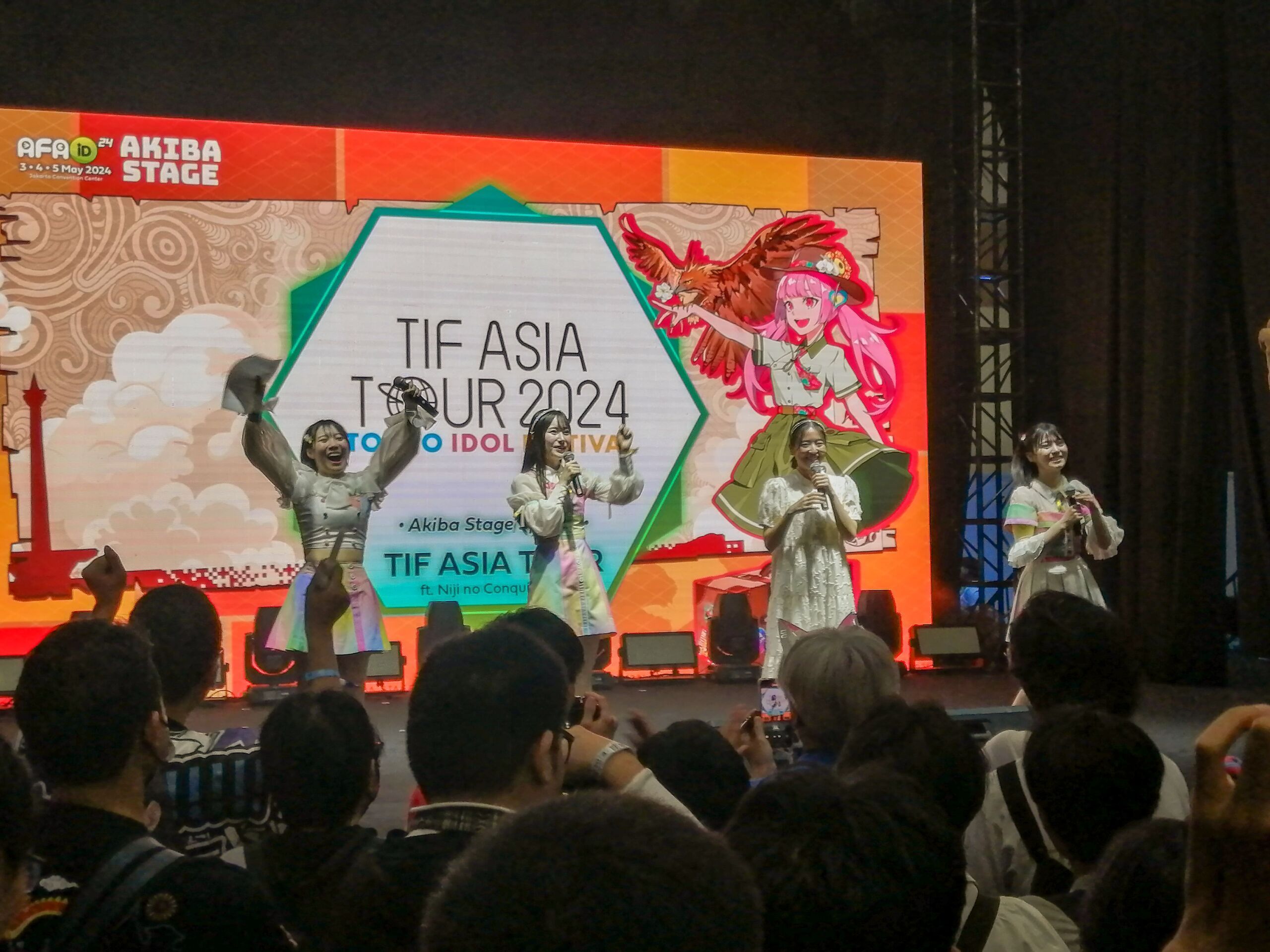 Anime Festival Asia Indonesia 2024