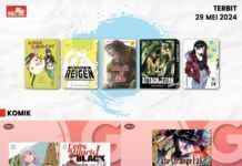 Jadwal Terbit Komik Tanggal 29 Mei 2024 Jadwal Terbit Komik Tanggal 22 Mei 2024