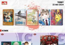 Jadwal Terbit Komik Tanggal 22 Mei 2024 Jadwal Terbit Komik Tanggal 22 Mei 2024