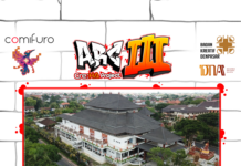 Area Creator III, Dharma Negara Alaya Denpasar, 9 Juni 2024 area creator arc iii bali comifuro