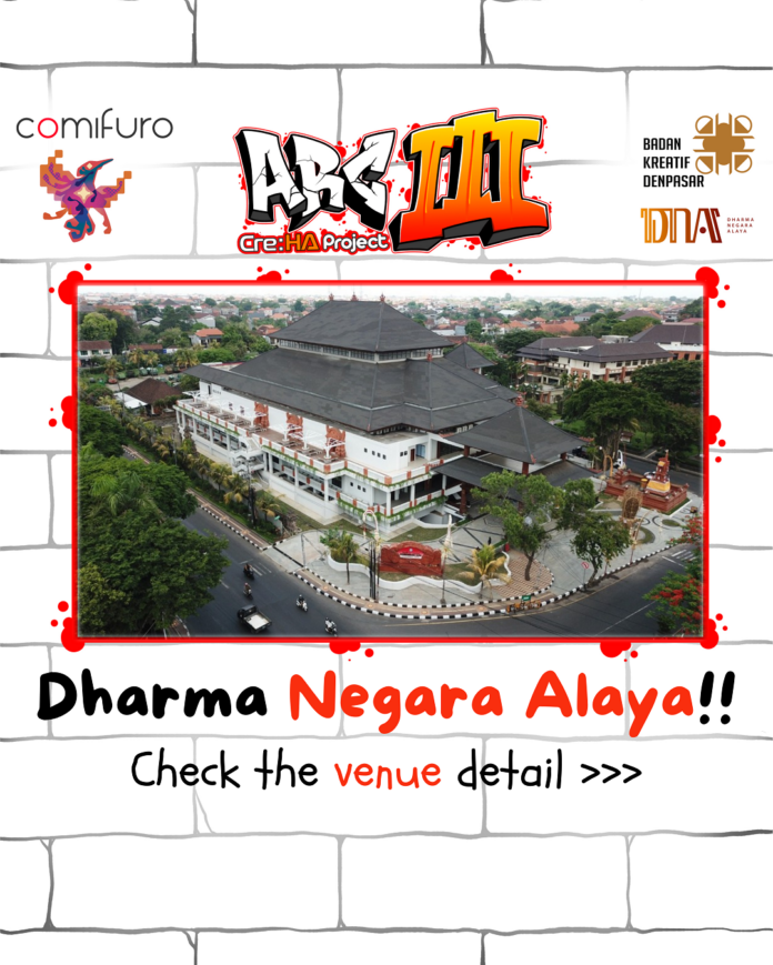 area creator III (ARC III) - Bali - 9 Juni 1 area creator arc iii bali comifuro